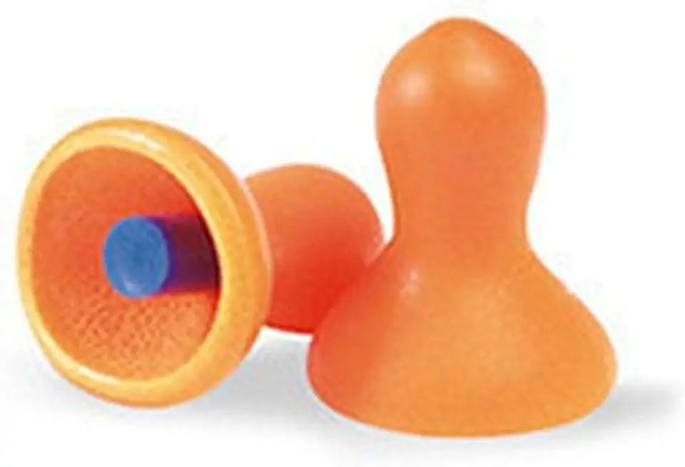 Reusable Foam Earplug NRR 26 Orange Box of 100 Pair G873