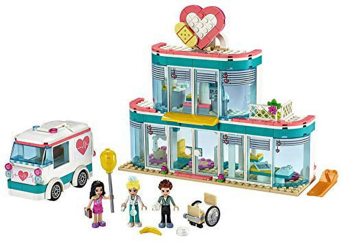 Hospital Building Set B7325