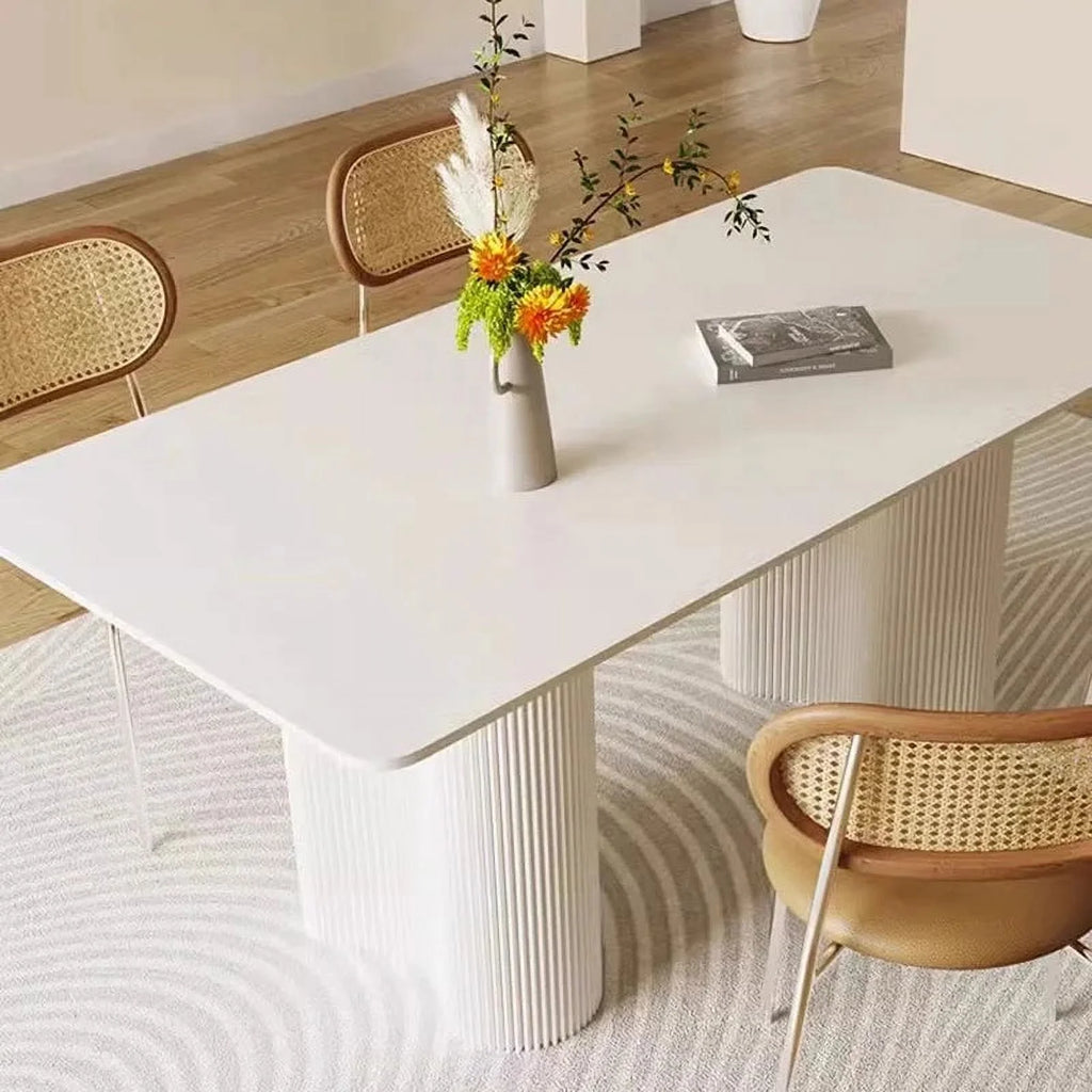 Modern Rectangle Dining Table L546