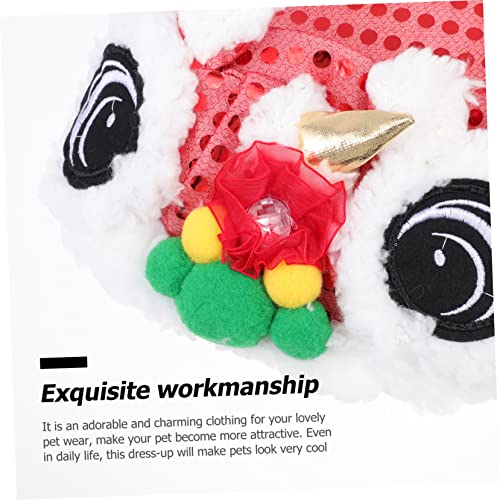 Pet Hoodie Jacket Dog Coat Cat Winter Hoodies Polyester M40423