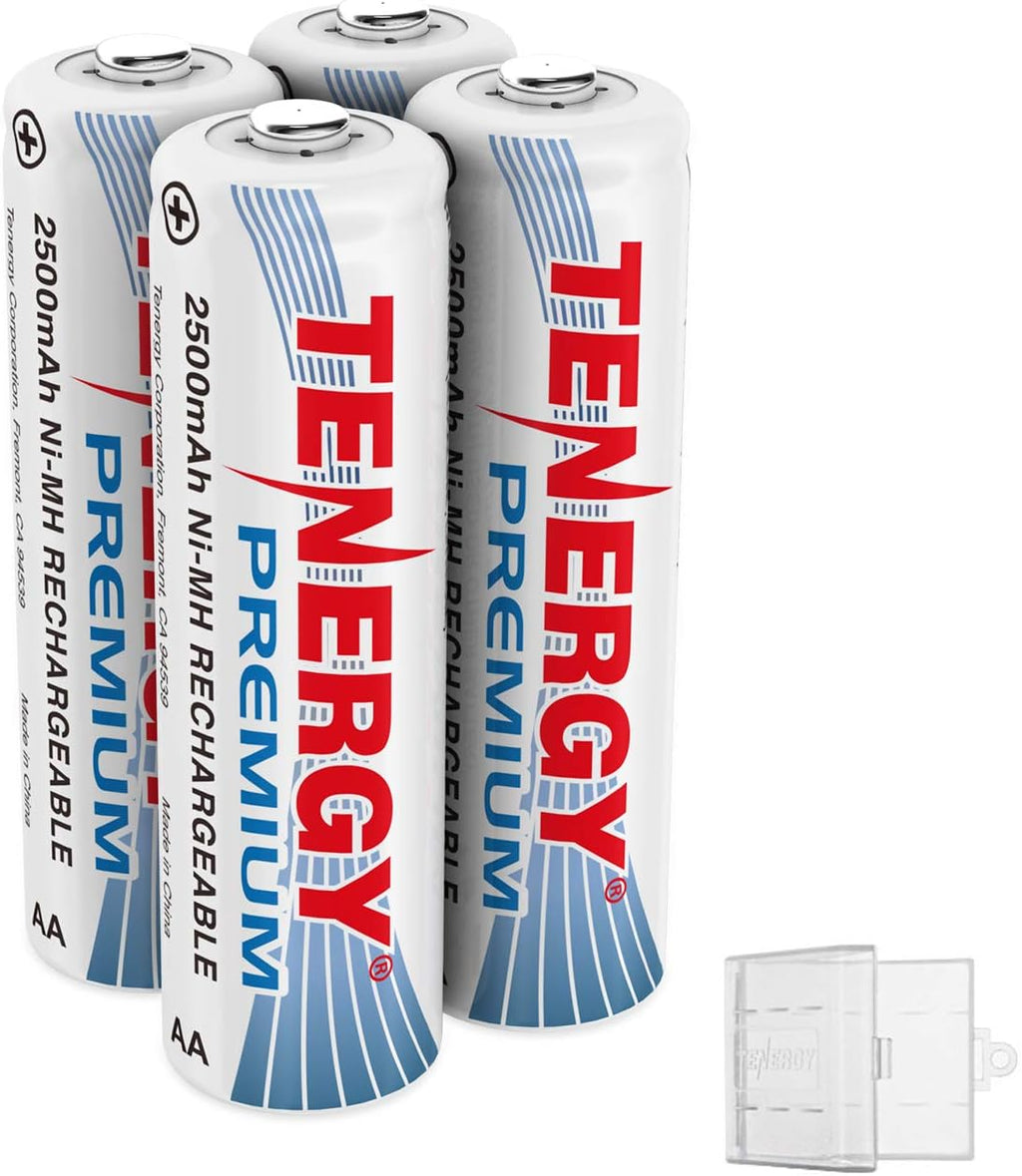 60 Pack 2500mAh NiMH Rechargeable AA Batteries U950