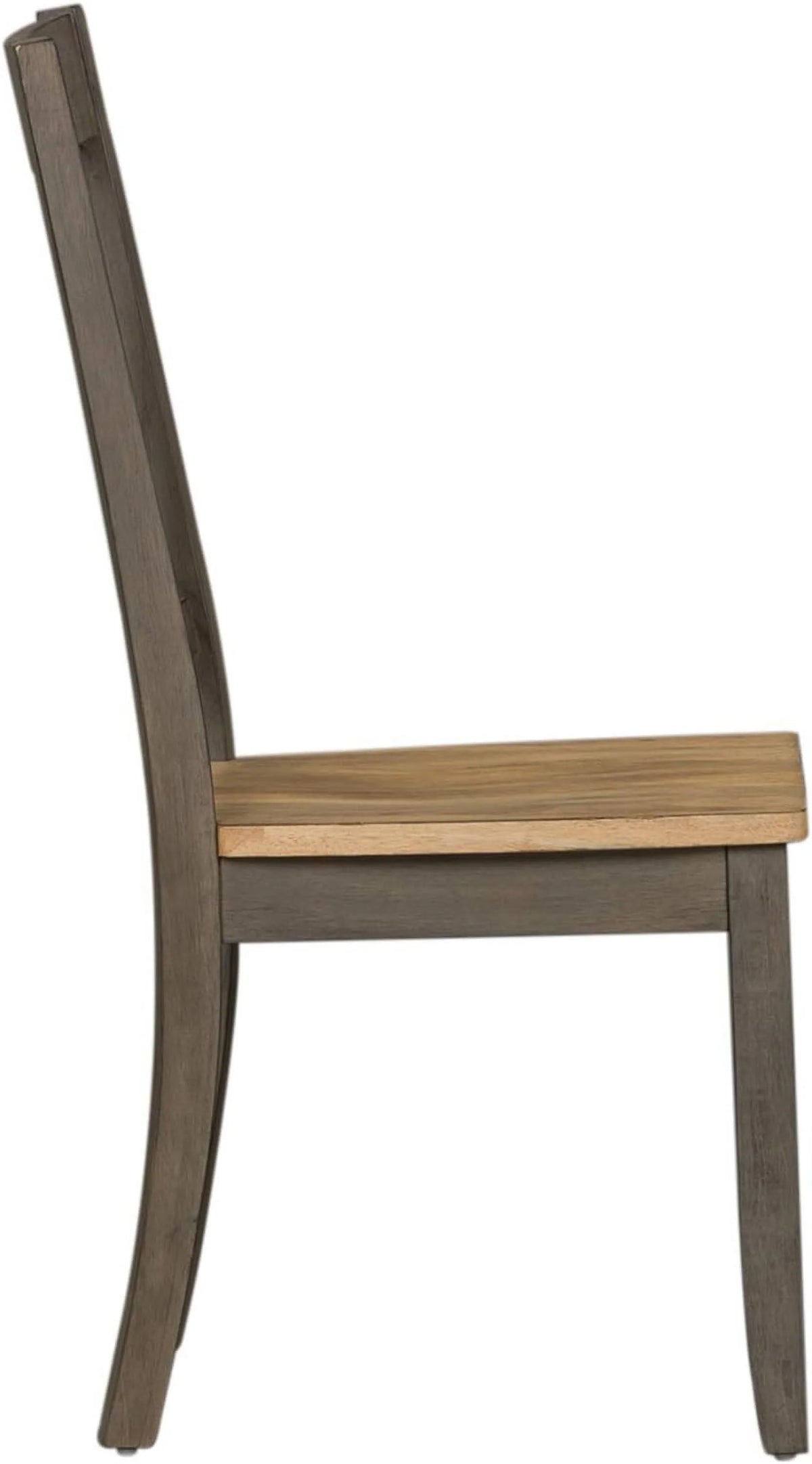 Gray and Sandstone Side Chair S6528