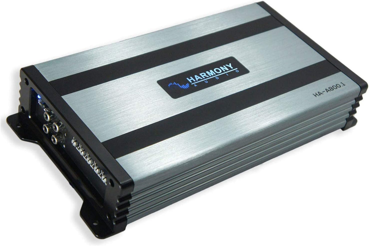 Dual 12 Black Sub Box Enclosure & Amp Q820282