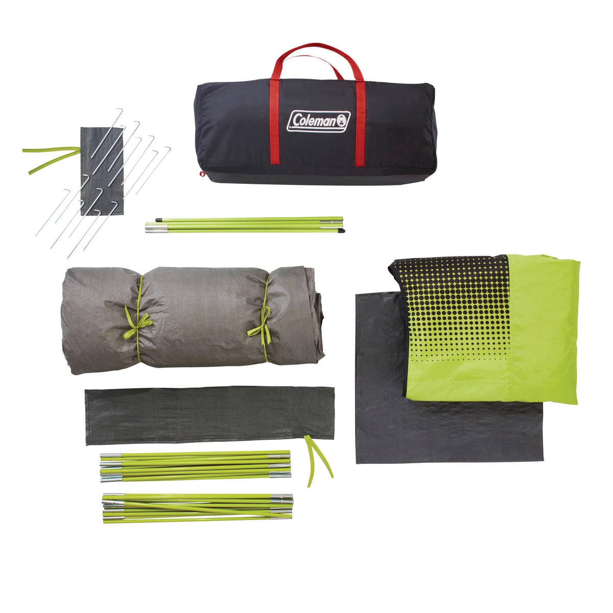 6-Person Dome Camping Tent D851467
