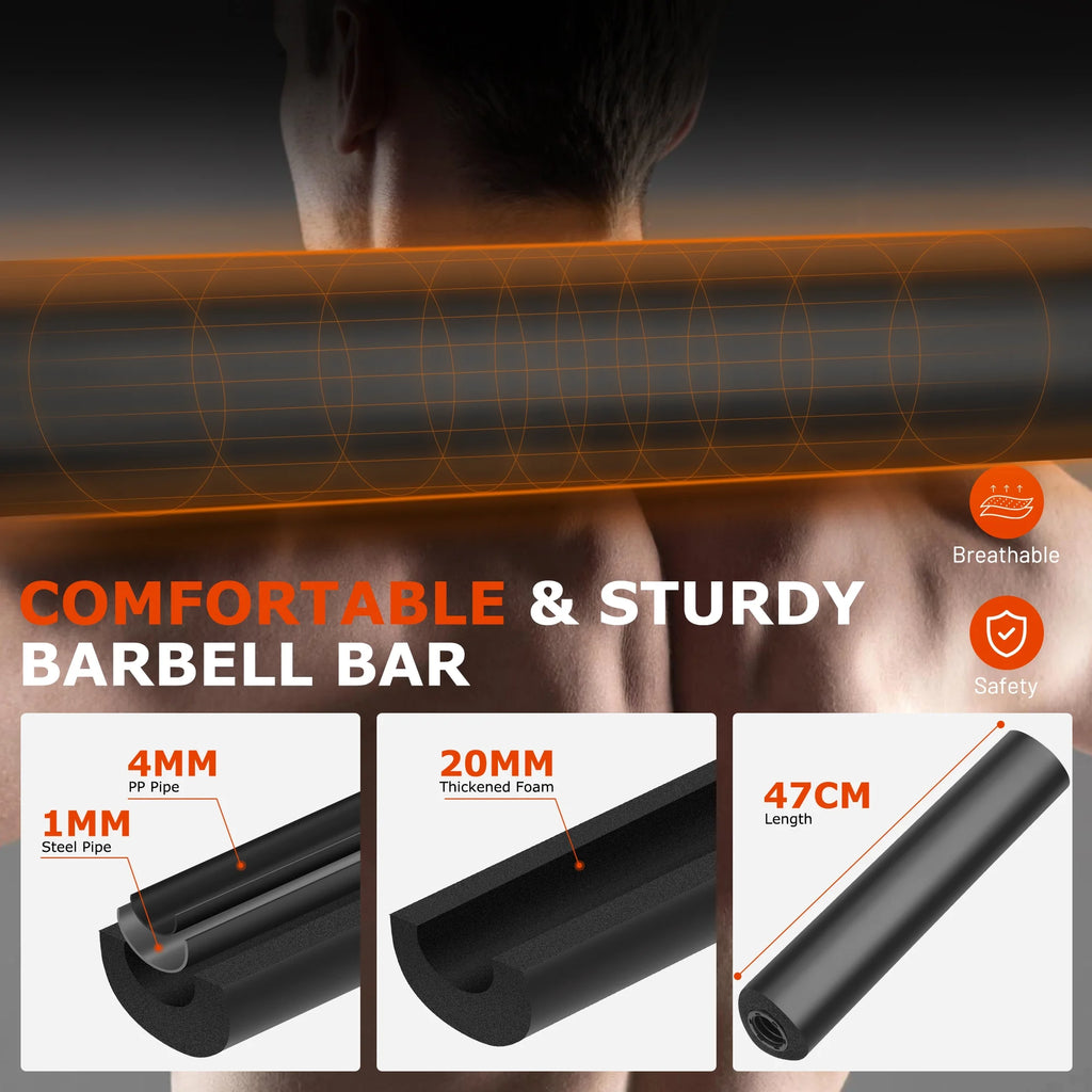66 Lbs Adjustable Dumbbell Set 4 in 1 Weight Set T3043